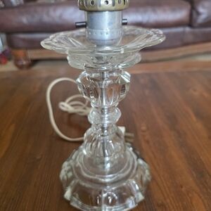 Elegant Crystal Table Lamp